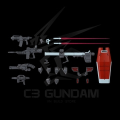 HGGTO 1/144 RGM-79 GM (Shoulder Cannon/Missile Pod)