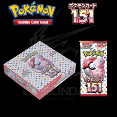 Thẻ Bài Pokemon TCG Japanese Scarlet & Violet 151 Booster Box (20 Packs) - Hàng Chính Hãng Nhật - Nintendo
