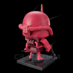 BANDAI 1/1 Charzaku-Kun DX Set ( WITH RUNNER VER RECREATION PARTS)