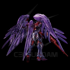 MG 1/100 Wing Gundam Zero EW [Cross Contrast Colors / Clear Purple] [P-Bandai]