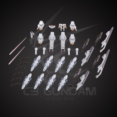 METAL BUILD BANDAI GUNDAM ASTRAEA HIGH MANEUVER TEST PACK