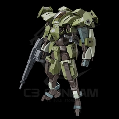 HG 1/72 Aaronrhino (Kyoukai Senki)