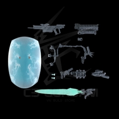 30MM OPTION PARTS SET ARMORED CORE Ⅵ FIRES OF RUBICON Weapon Set 05