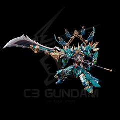 METAL BUILD 1/72 CangDao Model CD-01U Zen of Collectible Azure Dragon Battle Version - Thanh Long (Fighting Ver)