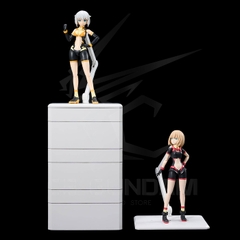 ĐẾ ACTION BASE 07 & Option Box [White] BANDAI FOR RG-HG-SD GIÁ ĐỠ MÔ HÌNH