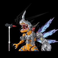 FIGURE RISE STANDARD Metalgreymon (Vaccine) Metal Greymon (Amplified) [DIGIMON]