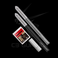 DỤNG CỤ MÔ HÌNH GUNDAM HOBBY MIO CÁN DAO ĐA NĂNG HMK-08 LƯỠI DAO GỌT NHỰA THỪA CARBON KNIFE BLADE 1710 1711 (30 PCS) BỘ DAO GỌT LƯỠI NHỎ HMK-01R HMK-01B HMK-03K HMK-03G