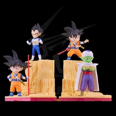 DRAGON BALL DAIMA MODEL KIT Son Goku (Mini) & Vegeta (Mini) - 7 VIÊN NGỌC RỒNG