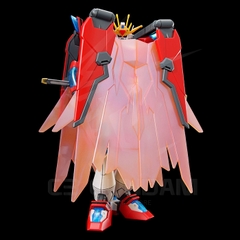HGBM 04 1/144 Shin Burning Gundam (Gundam Build Metaverse)