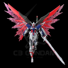 HGCE 258 1/144 ZGMF/A-42S2 Destiny Gundam SpecII + Zeus Silhouette