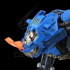 T-Spark 1/100 RMZ-013 Shield Liger Bang Special (Lion Type) - Zoids Realize Model