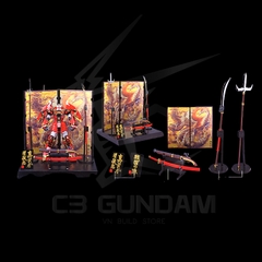 MG 1/100 SHIN MUSHA GUNDAM VER LONG PHỤNG "SENGOKU NO JIN"