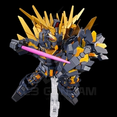 SDCS UNICORN GUNDAM 02 BANSHEE (DESTROY MODE) & BANSHEE NORN PARTS SET