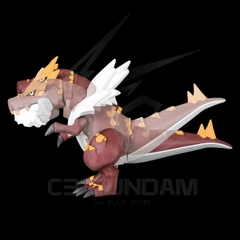 POKEMON PLASTIC MODEL COLLECTION FOSSIL Tyrantrum POKEMON PLAMO