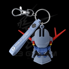 Móc Khóa Gundam 3D Rubber Mascot Keychain Aile Stpla-kun Build Stpla-kun Zeopla-kun Dompla-kun