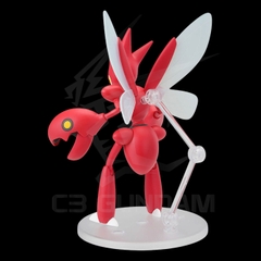 POKEMON PLASTIC MODEL COLLECTION 055 Scizor POKEMON PLAMO