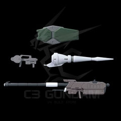 HG 1/144 Option Parts Set Gunpla 11 (Smoothbore Gun For Barbatos) CUSTOM PARTS