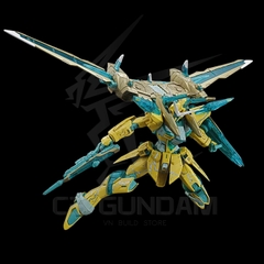 MG 1/100 Justice Gundam [Cross Contrast Colors / Clear Yellow] [P-Bandai]
