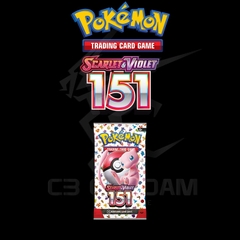 Thẻ Bài Pokemon TCG Scarlet & Violet 151 Booster Bundle (6 Packs) - Hàng Chính Hãng Mỹ - Nintendo