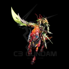 METAL BUILD CHINA MOTOR NUCLEAR MNQ-XH09X Guan Yu DX Ver Deluxe Version - Quan Vũ MB