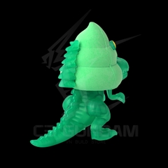 Clay Model Kit Animal Unchi Set 2 Tyrannosaurus & Lion