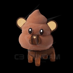 Clay Model Kit Animal Unchi Set 1 Cat & Bear