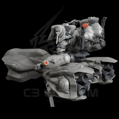 30MM ARMORED CORE Ⅵ FIRES OF RUBICON Arquebus ADD VE-40A