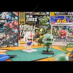 BANDAI 1/1 Zakupla-Kun DX Set ( WITH RUNNER VER RECREATION PARTS)