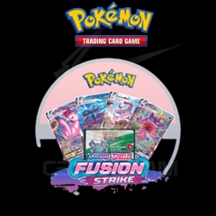 Thẻ Bài Pokemon TCG Sword & Shield SWSH08 Fusion Strike Booster Pack - Hàng Chính Hãng Mỹ - Nintendo