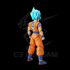 FIGURE RISE STANDARD Super Saiyan God Super Saiyan Son Goku DRAGON BALL 7 VIÊN NGỌC RỒNG