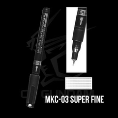 BÚT SƠN - VẼ - KẺ LINE MÔ HÌNH GUNDAM CAO CẤP GUNDAM MARKER DSPIAE TOOL METALLIC CHROME BASIC COLOR