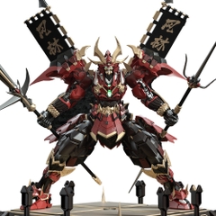 METAL BUILD 1/72 CANGDAO MODEL CD-08 SCORPION SHADOW WARRIOR SAMURAI MB METALBUILD