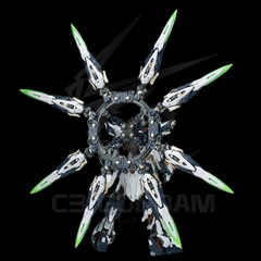 METAL FRAME 1/100 Vientiane Fusion APOCALYPSE +TACTICAL MACHINE ACCESSORY PACK (White Phoenix Option Set)