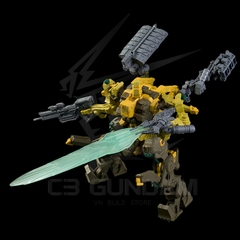 30MM ARMORED CORE Ⅵ FIRES OF RUBICON Rad CC-3000 Wrecker Milk Tooth