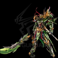 METAL BUILD CHINA MOTOR NUCLEAR MNQ-XH09X Guan Yu DX Ver Deluxe Version - Quan Vũ MB