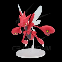 POKEMON PLASTIC MODEL COLLECTION 055 Scizor POKEMON PLAMO