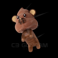 Clay Model Kit Animal Unchi Set 1 Cat & Bear