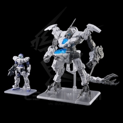 ĐẾ ACTION BASE 08 [CLEAR COLOR] BANDAI 30MM-HG-RG GIÁ ĐỠ MÔ HÌNH GUNDAM