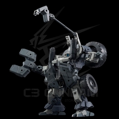 30MM 1/144 Extended Armament Vehicle (Wheel Mobile Ver.) HGBC Custom Part
