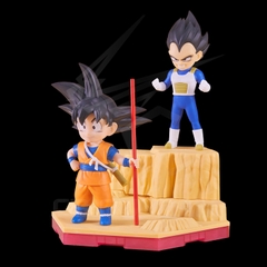 DRAGON BALL DAIMA MODEL KIT Son Goku (Mini) & Vegeta (Mini) - 7 VIÊN NGỌC RỒNG