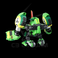 YILI CHUANGWAN FRUITY ROBO FR-02 Apple Twin Guns - Táo Thiện Xạ