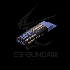 DỤNG CỤ MÔ HÌNH GUNDAM GIẤY CHÀ NHÁM HOBBY MIO 20x80mm #400 #600 #800#1000 #1200 DURABLE SANDPAPER & SAND PAPER HOLDER