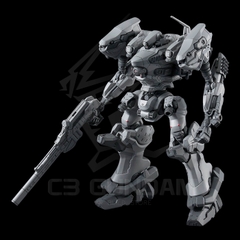 30MM ARMORED CORE Ⅵ FIRES OF RUBICON RaD CC-2000 Orbiter