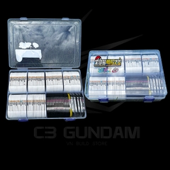 Sleeve và Hộp bảo vệ tag Mezastar - Sleeve dán - Sleeve dẻo - Case - Hộp đựng tag