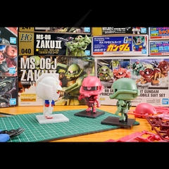 BANDAI 1/1 Zakupla-Kun DX Set ( WITH RUNNER VER RECREATION PARTS)