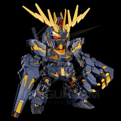 SDCS UNICORN GUNDAM 02 BANSHEE (DESTROY MODE) & BANSHEE NORN PARTS SET