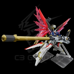 HGCE 258 1/144 ZGMF/A-42S2 Destiny Gundam SpecII + Zeus Silhouette