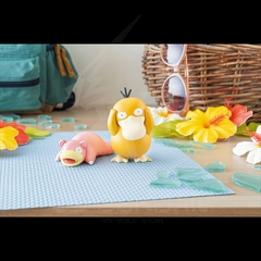 POKEMON PLASTIC MODEL COLLECTION QUICK! 21 Psyduck POKEMON PLAMO