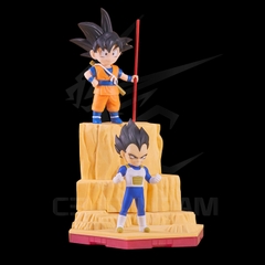 DRAGON BALL DAIMA MODEL KIT Son Goku (Mini) & Vegeta (Mini) - 7 VIÊN NGỌC RỒNG