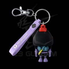 Móc Khóa Gundam 3D Rubber Mascot Keychain Aile Stpla-kun Build Stpla-kun Zeopla-kun Dompla-kun